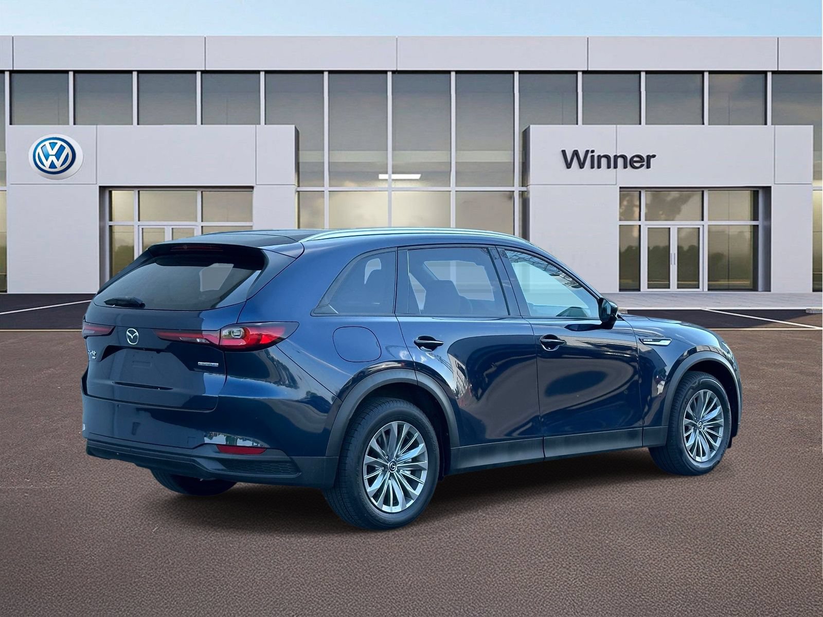 Used 2024 MAZDA CX-90 Plug-In Hybrid w/ Preferred AWD/4WD image 5