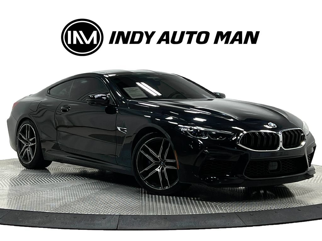 Used 2020 BMW M8 Coupe w/ M Driver's Package AWD/4WD image 2