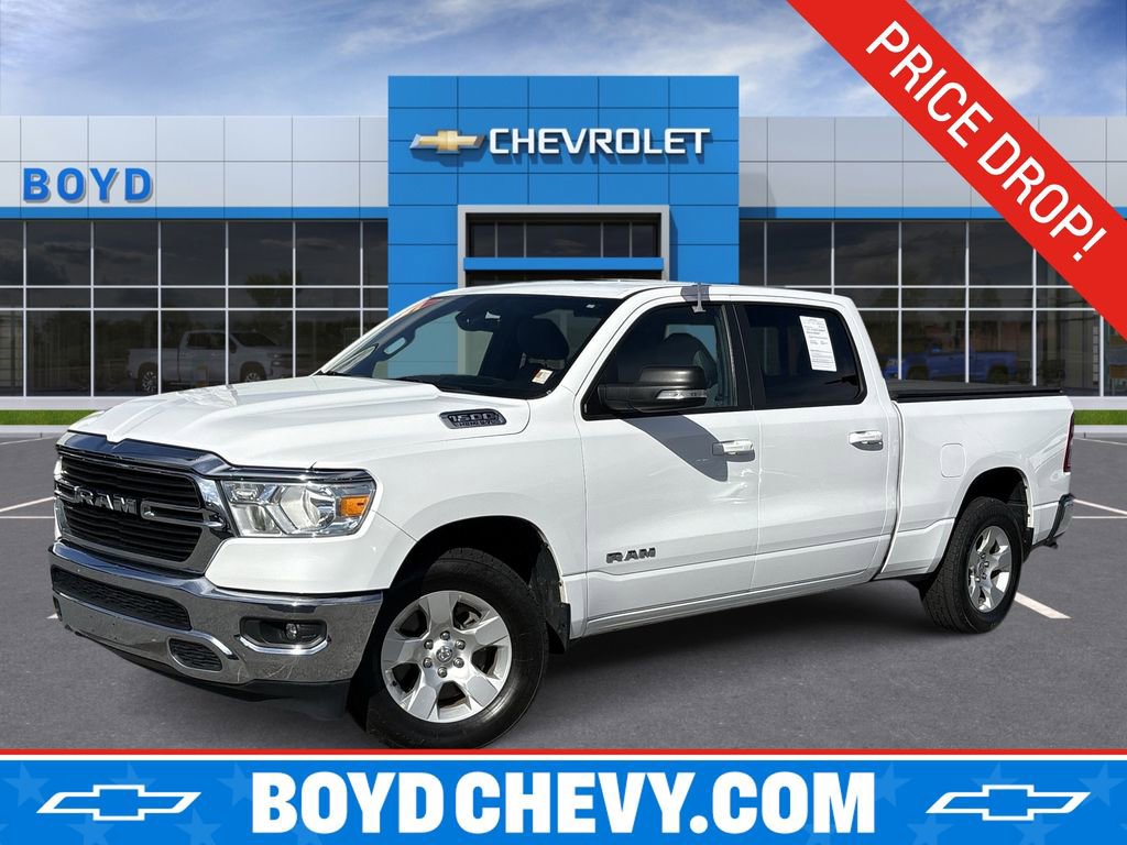 Used 2021 RAM 1500 Big Horn