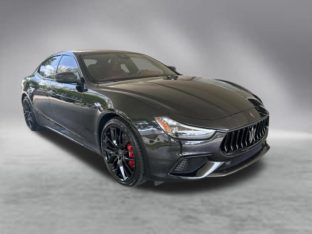Used 2021 Maserati Ghibli S GranSport Q4 AWD/4WD image 2