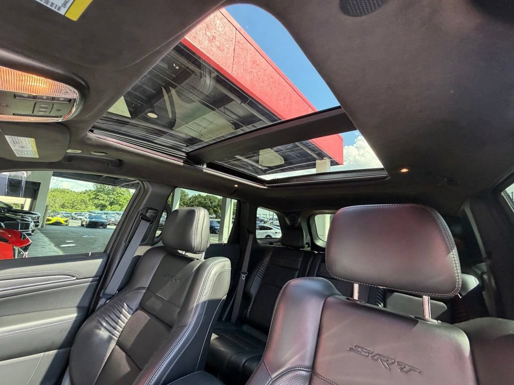 Used 2021 Jeep Grand Cherokee SRT AWD/4WD image 40