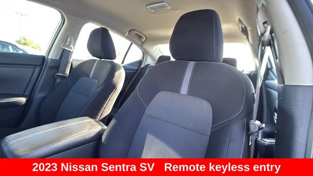 Certified 2023 Nissan Sentra SV FWD image 11