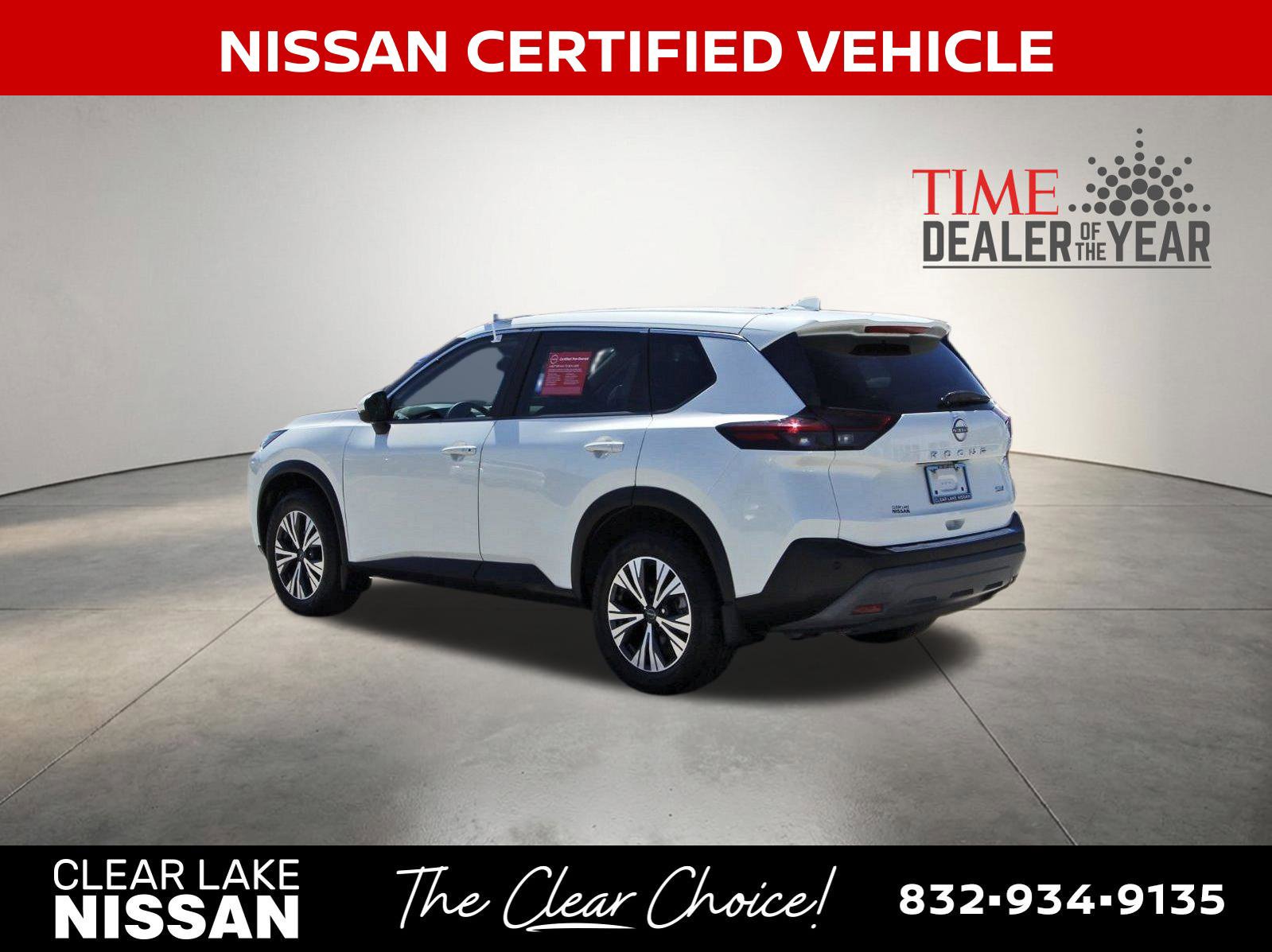 Certified 2023 Nissan Rogue SV FWD image 6