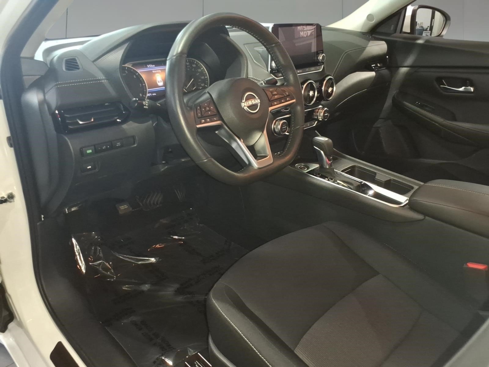 Used 2024 Nissan Sentra SV w/ All-Weather Package FWD image 8
