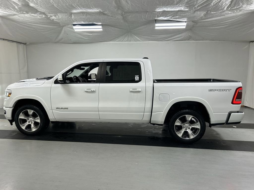 Used 2022 RAM 1500 Laramie w/ Sport Appearance Package AWD/4WD image 6