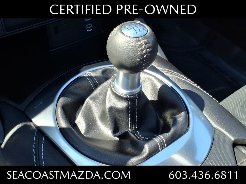 Certified 2025 MAZDA MX-5 Miata RF Grand Touring image 13