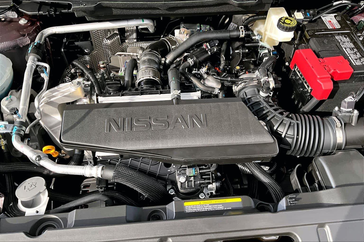 New 2027 Nissan Rogue Dark Armor FWD image 17