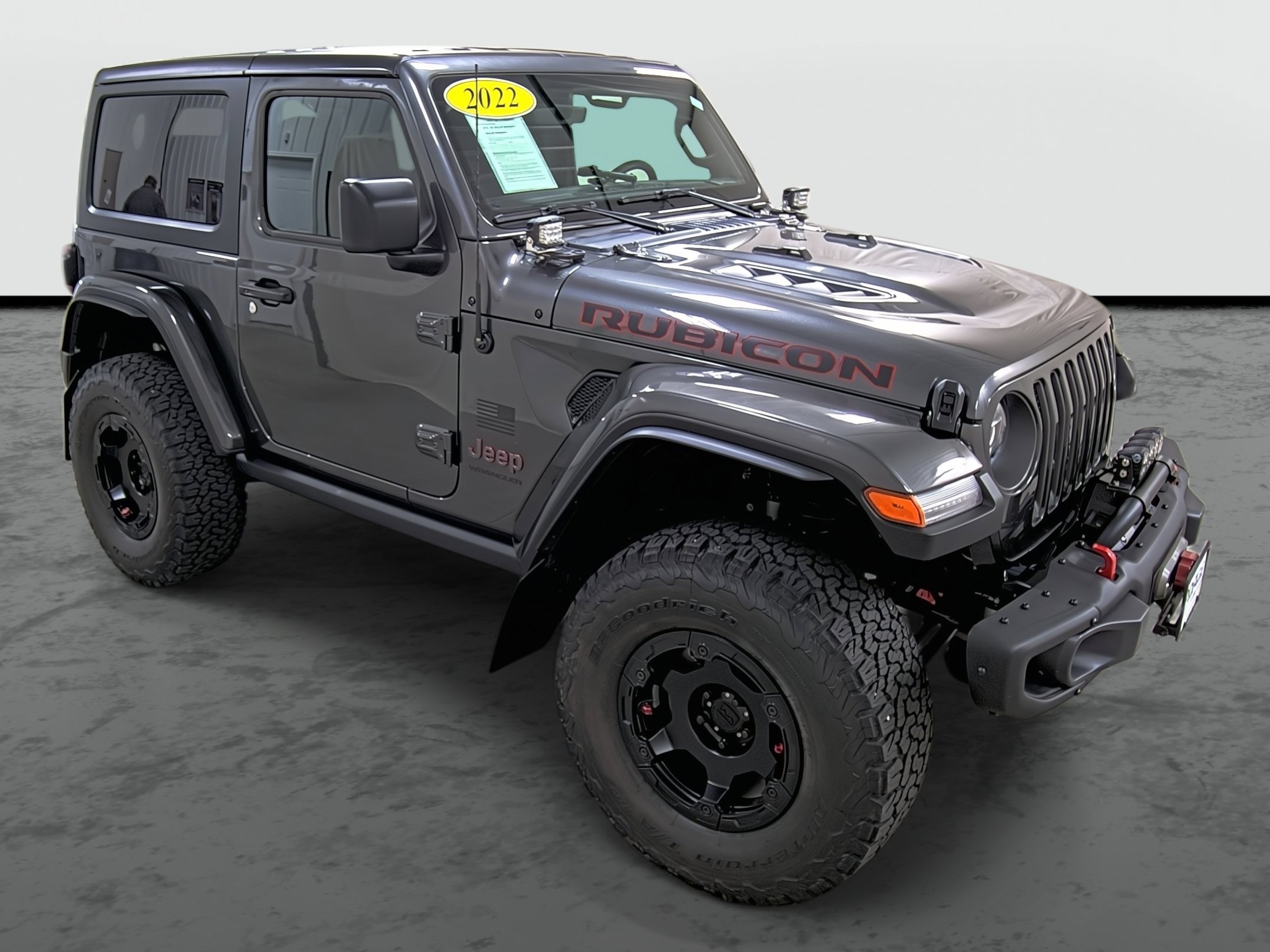 Used 2022 Jeep Wrangler Rubicon w/ Steel Bumper Group image 5