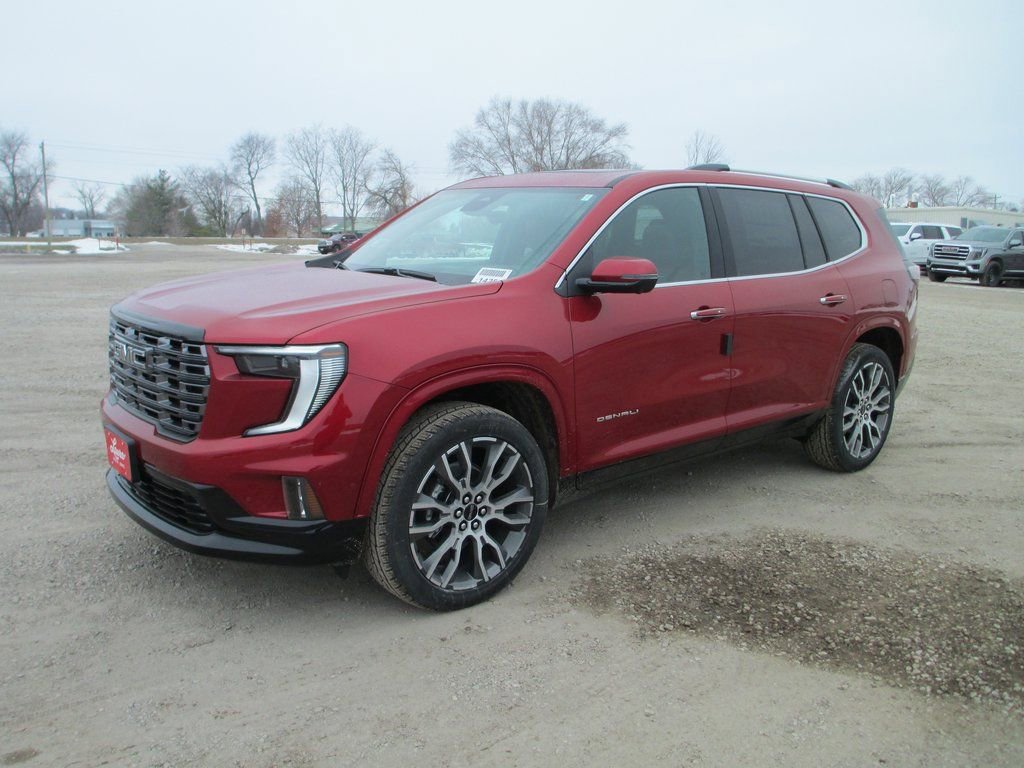 New 2026 GMC Acadia Denali Ultimate AWD/4WD image 9
