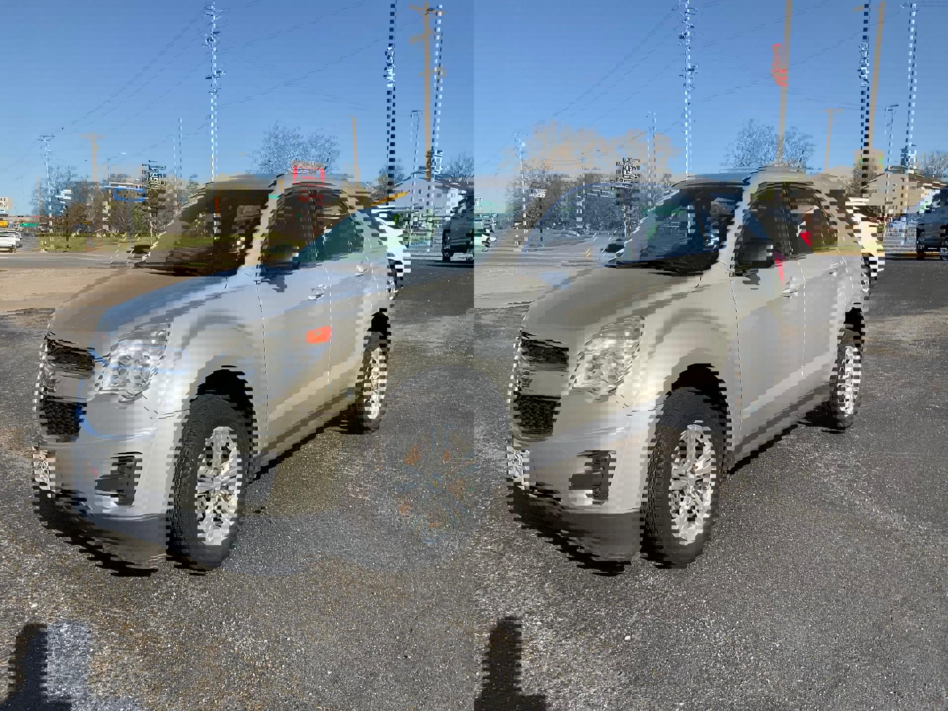 Used 2015 Chevrolet Equinox LS FWD image 3