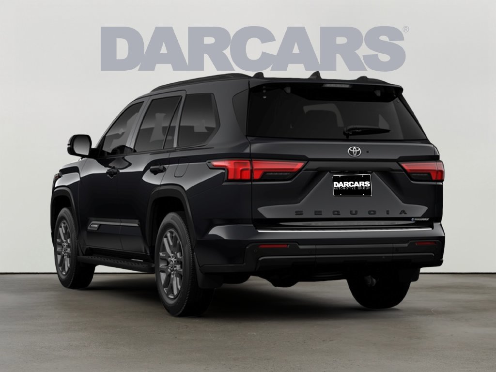New 2026 Toyota Sequoia Platinum AWD/4WD image 3