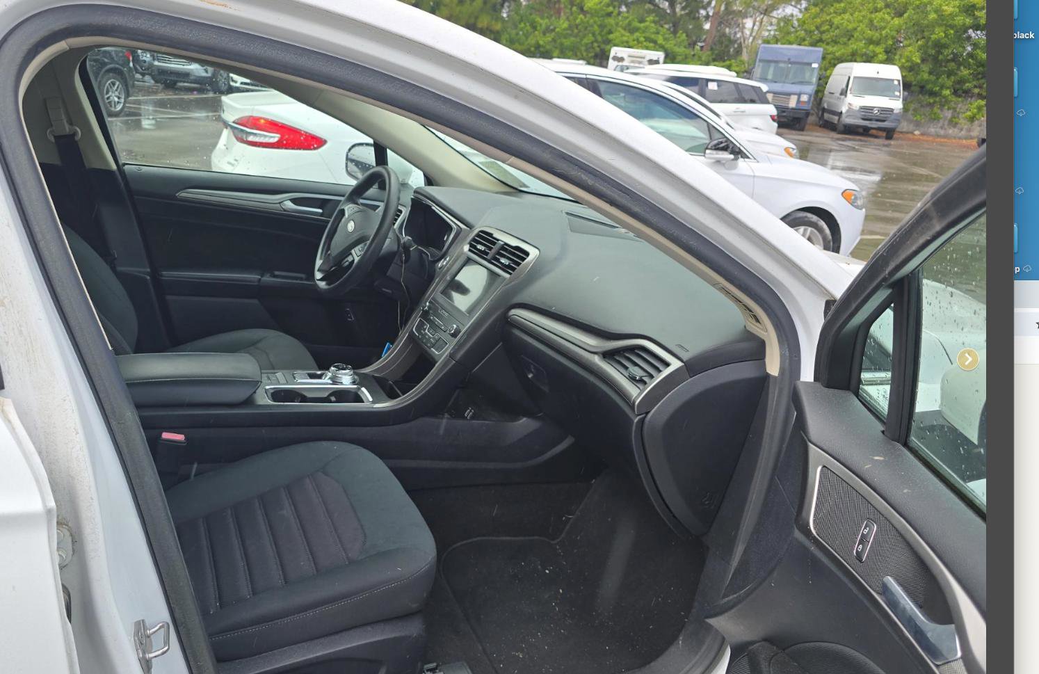 Used 2019 Ford Fusion SE image 8