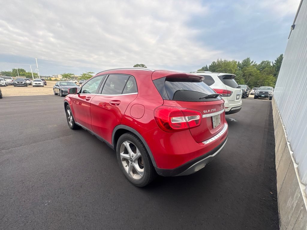 Used 2018 Mercedes-Benz GLA 250 4MATIC image 4