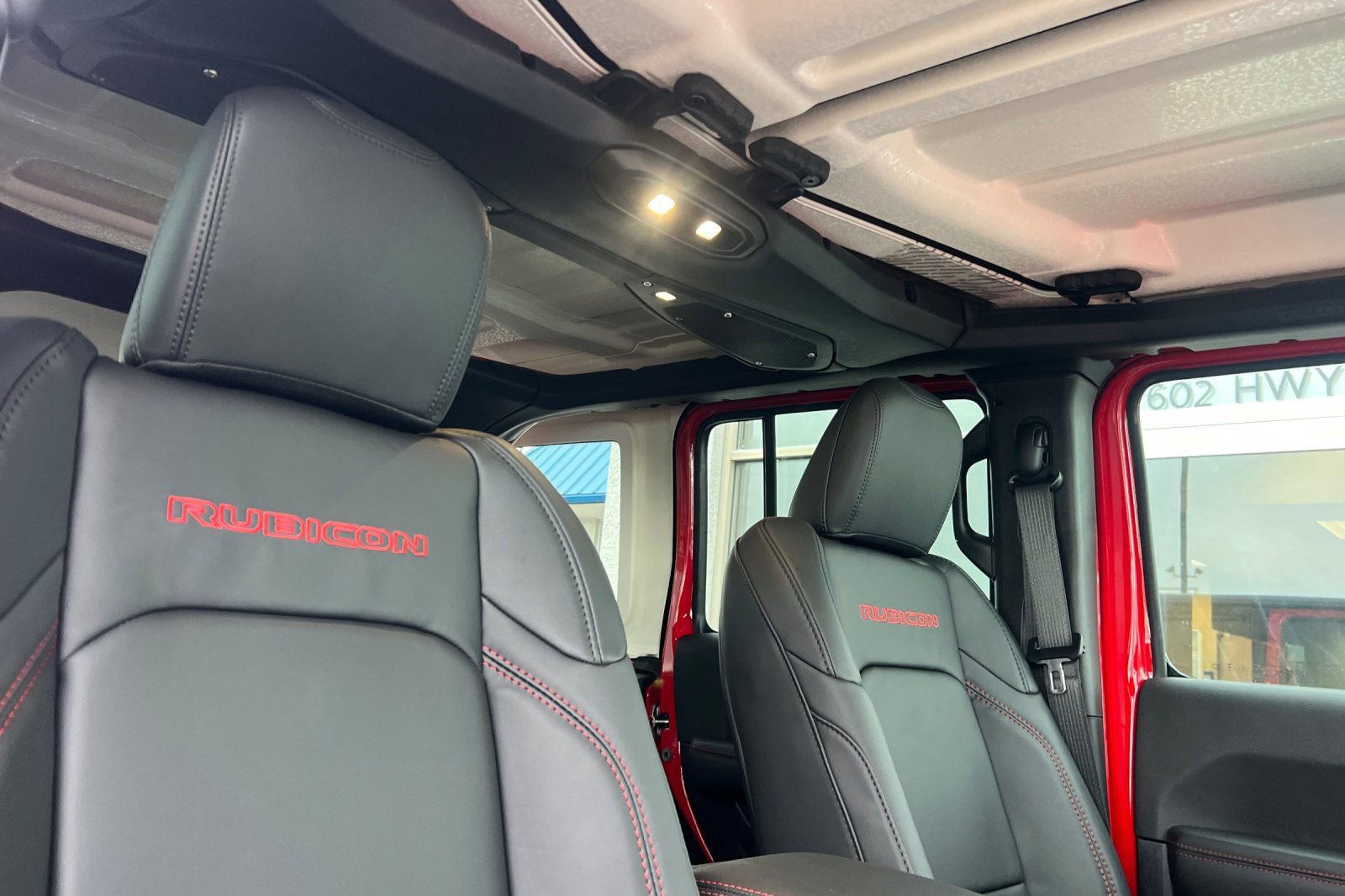 New 2026 Jeep Wrangler Unlimited Rubicon AWD/4WD image 16