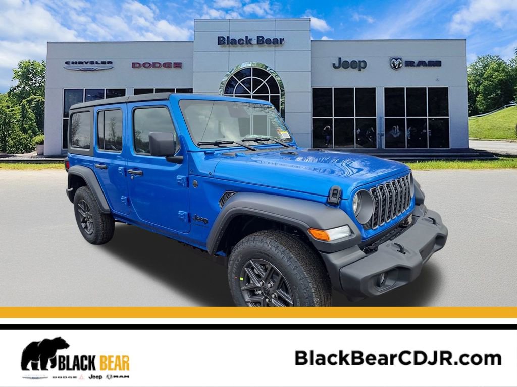 New 2026 Jeep Wrangler Sport S image 1