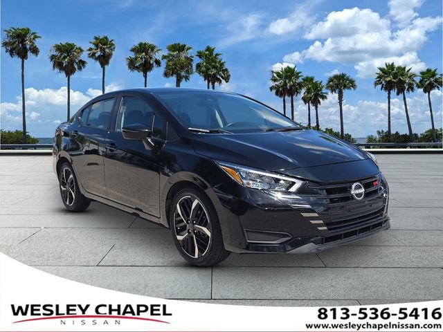 Used 2024 Nissan Versa SR