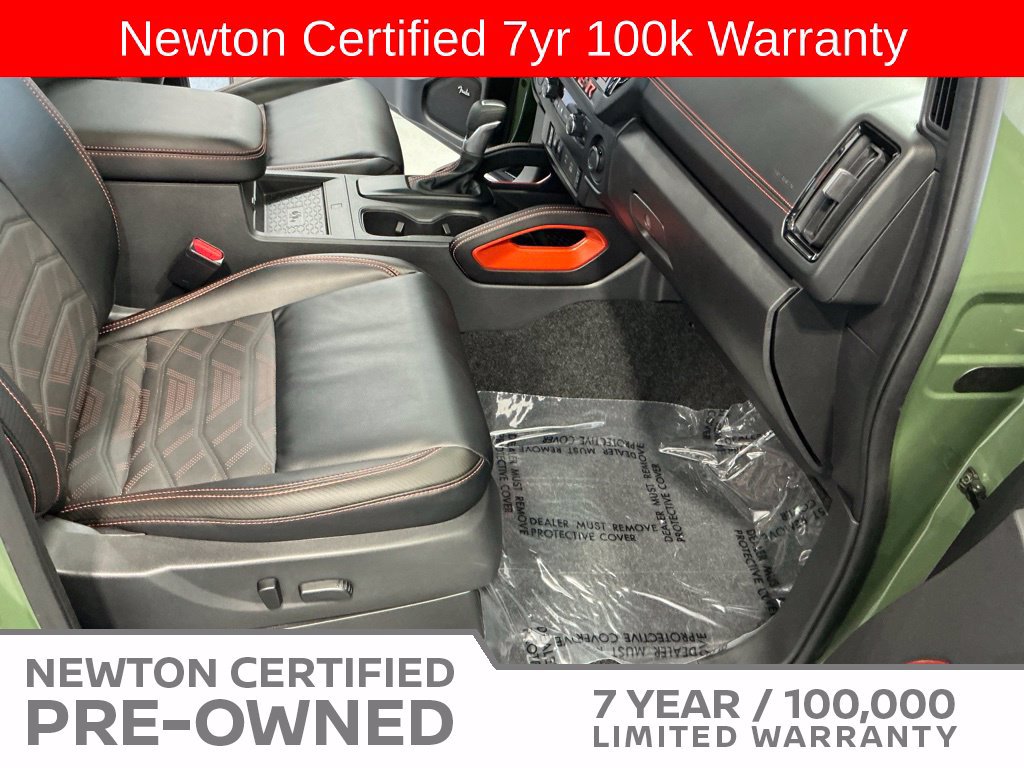Used 2026 Nissan Frontier Pro-X w/ Pro Premium Package RWD image 22
