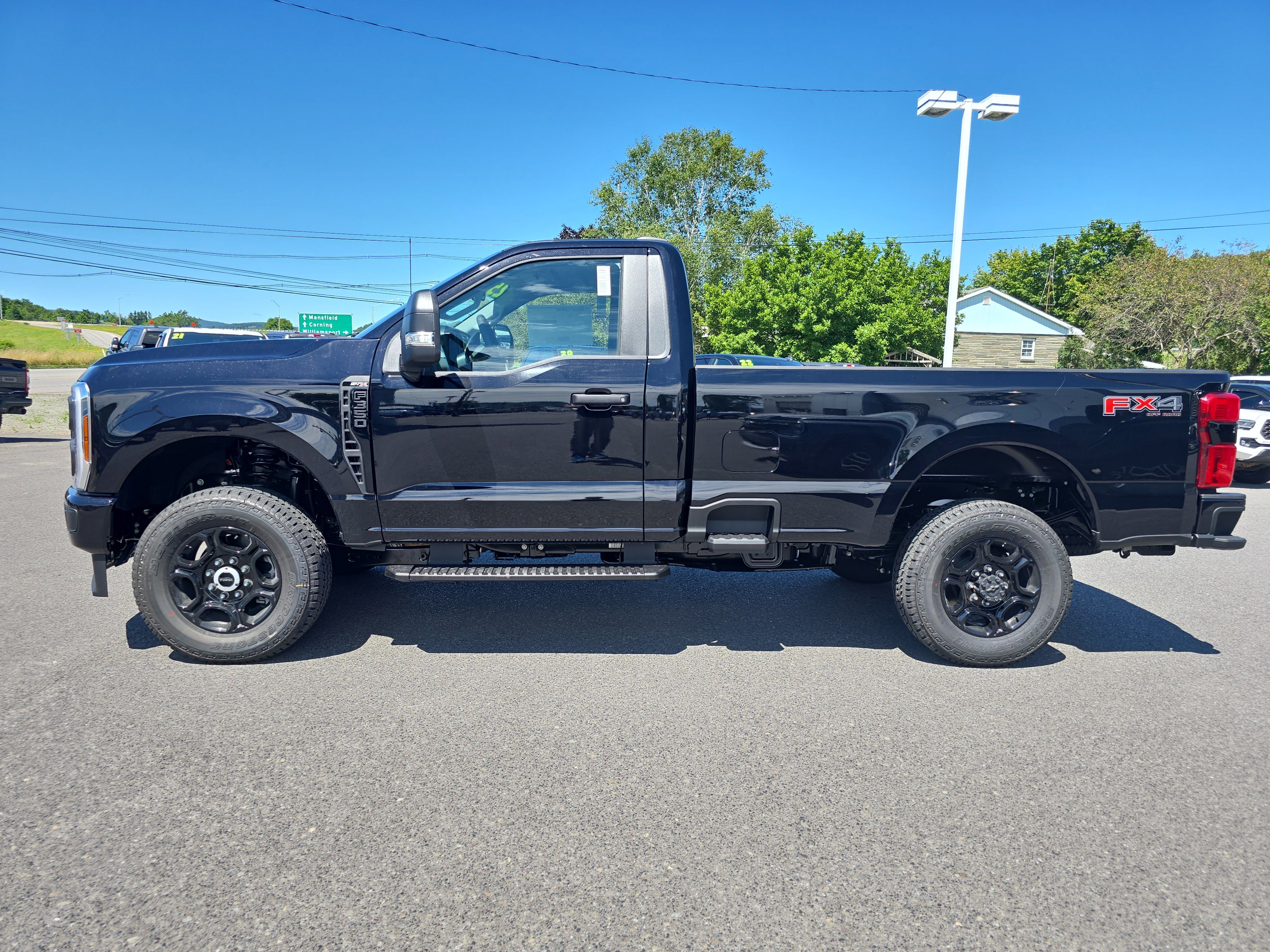 New 2025 Ford F350 XL w/ STX Appearance Package image 7