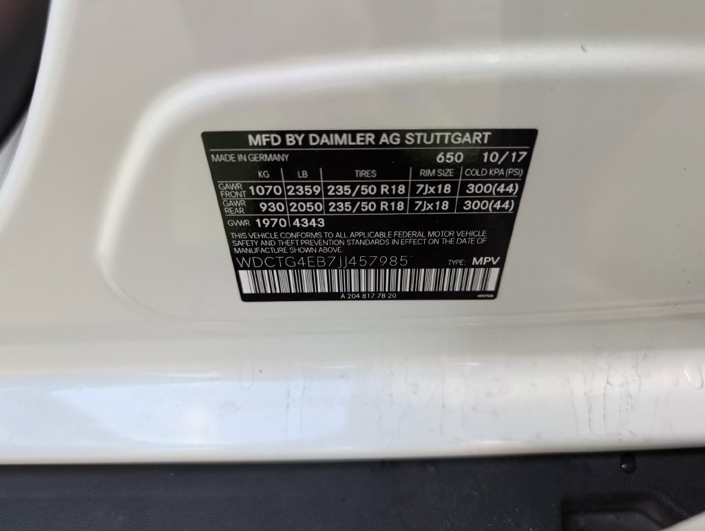 Used 2018 Mercedes-Benz GLA 250 image 38