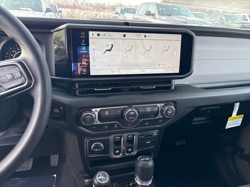 New 2026 Jeep Wrangler Sport AWD/4WD image 18