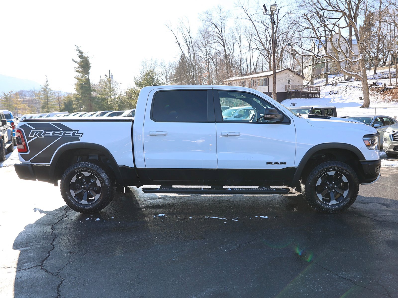 Used 2020 RAM 1500 Rebel w/ Rebel Level 2 Equipment Group image 8