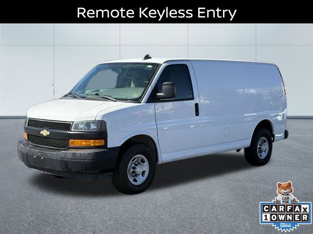 Used 2021 Chevrolet Express 2500 w/ Driver Convenience Package RWD image 11