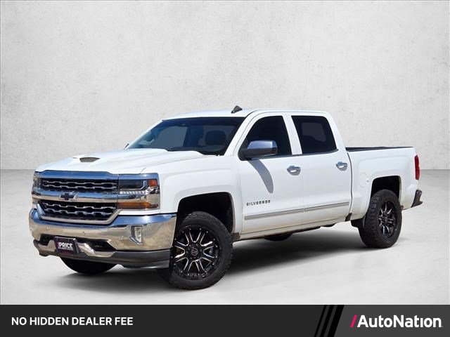 Used 2017 Chevrolet Silverado 1500 LTZ w/ Sport Package RWD image 1