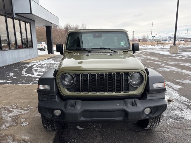 New 2025 Jeep Wrangler Sport S image 9