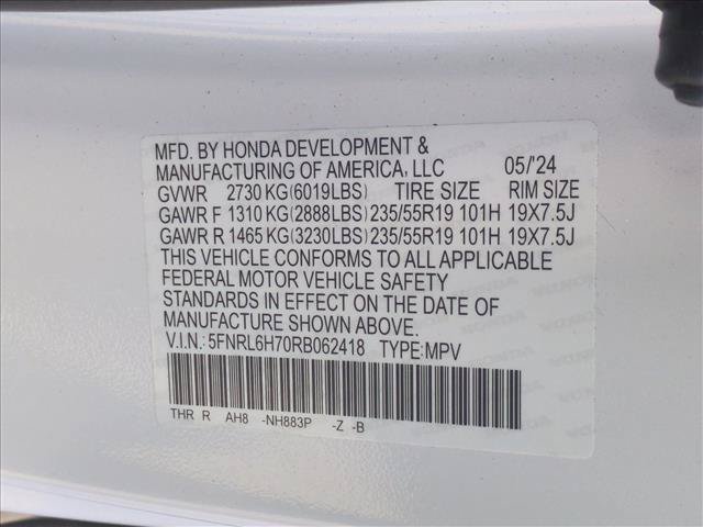 Used 2024 Honda Odyssey Sport image 16