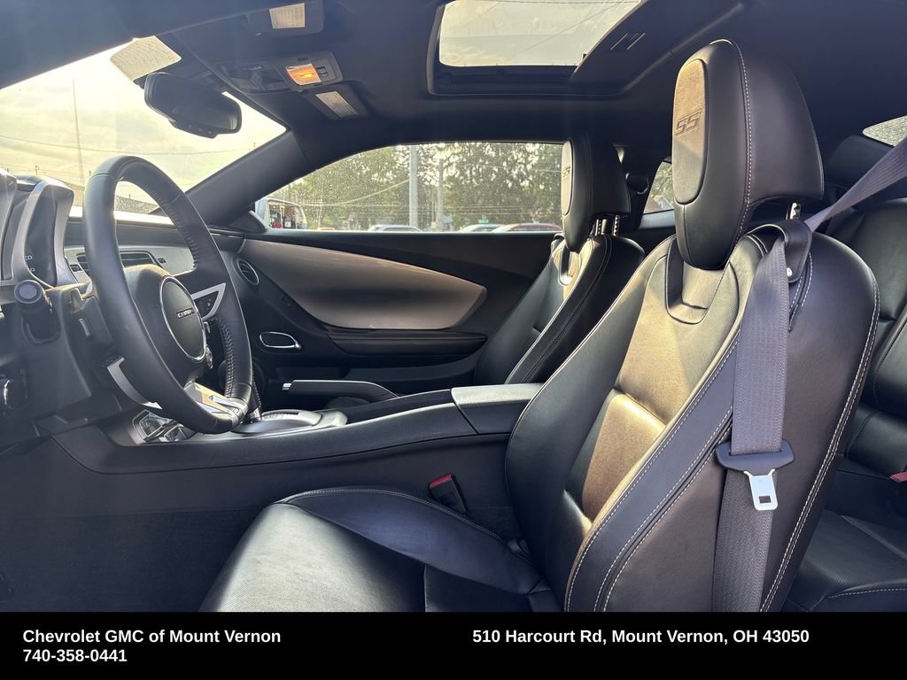 Used 2011 Chevrolet Camaro SS w/ RS Package RWD image 12