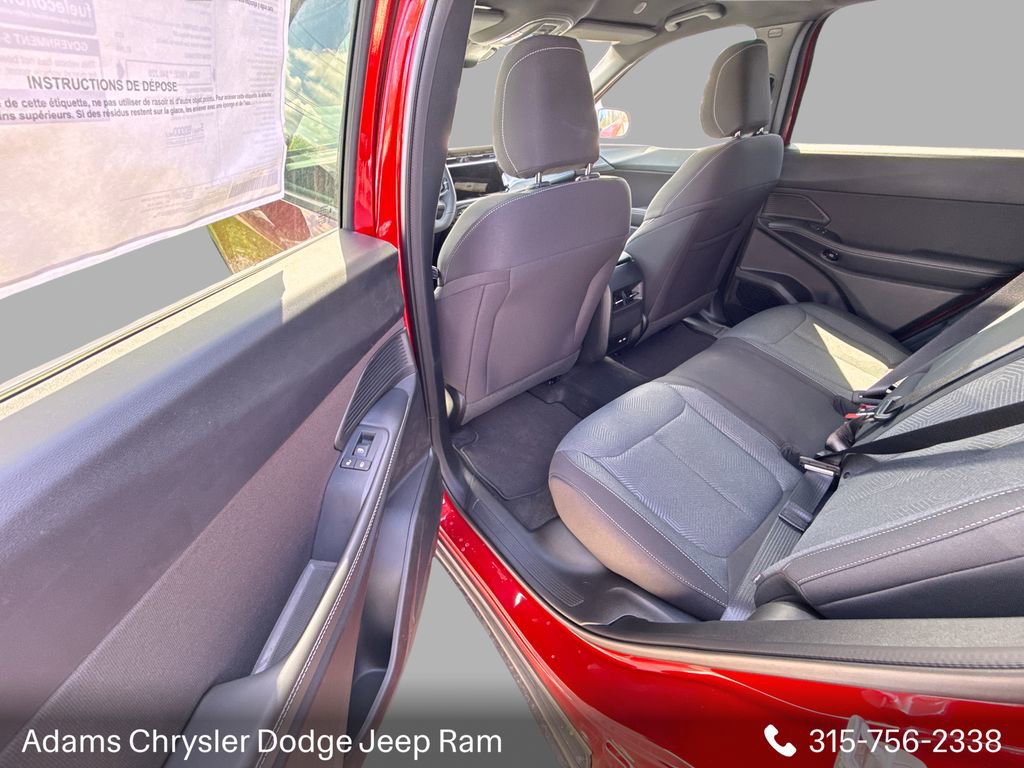 New 2026 Jeep Cherokee Laredo AWD/4WD image 22