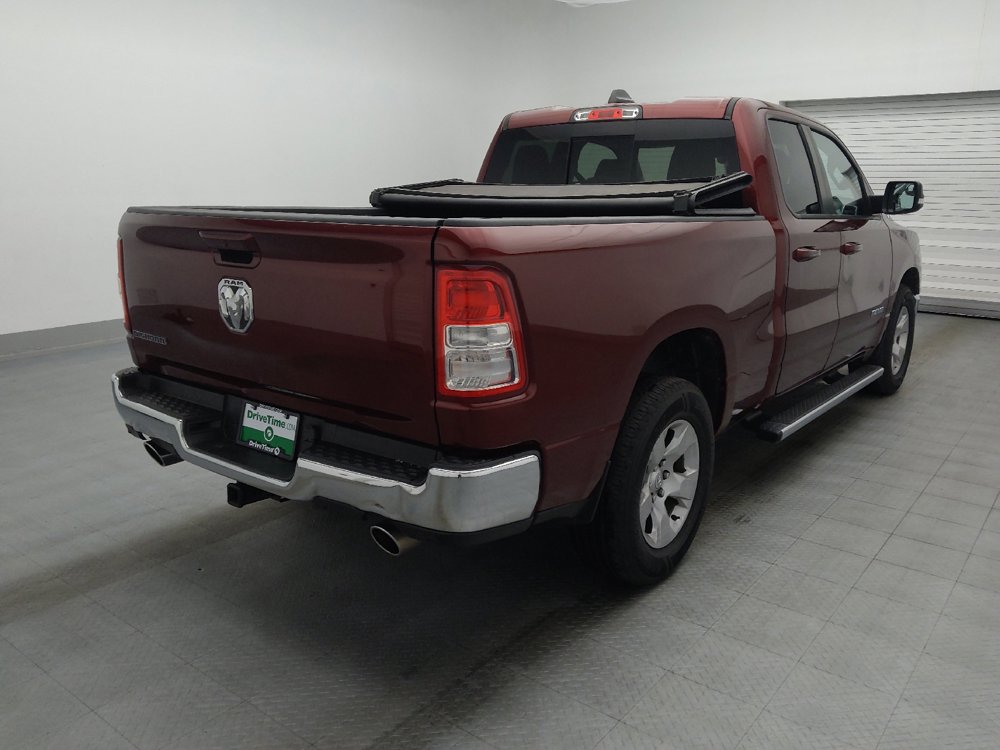Used 2022 RAM 1500 Big Horn RWD image 9