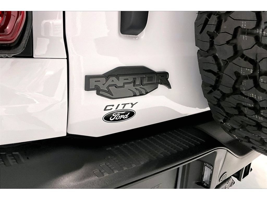 New 2026 Ford Bronco Raptor AWD/4WD image 38