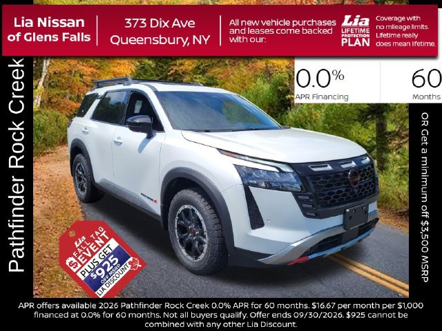 New 2026 Nissan Pathfinder Rock Creek