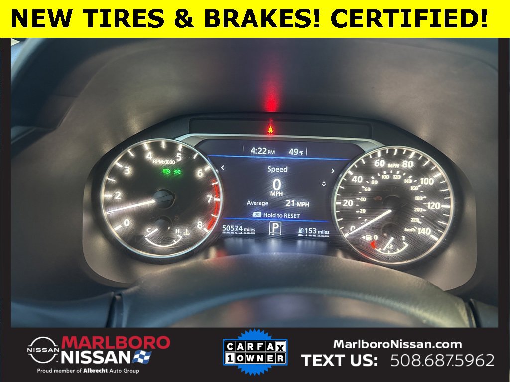 Certified 2024 Nissan Altima 2.5 SV image 22