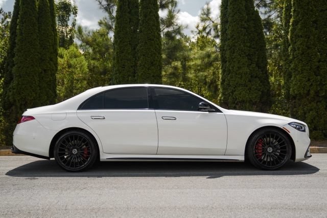 Used 2021 Mercedes-Benz S 580 4MATIC Sedan image 12