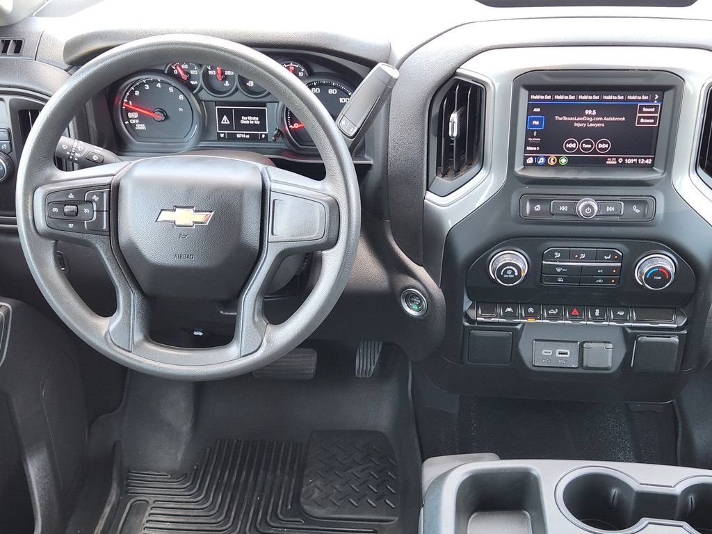 Certified 2024 Chevrolet Silverado 1500 W/T w/ WT Fleet Convenience Package RWD image 26