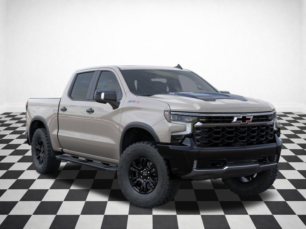 New 2026 Chevrolet Silverado 1500 ZR2 w/ Dark Appearance Package AWD/4WD image 36