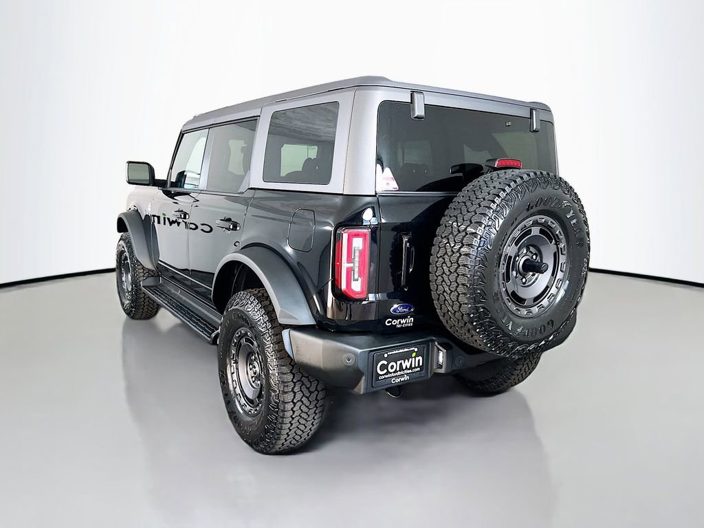 New 2025 Ford Bronco Outer Banks w/ Sasquatch Package image 12