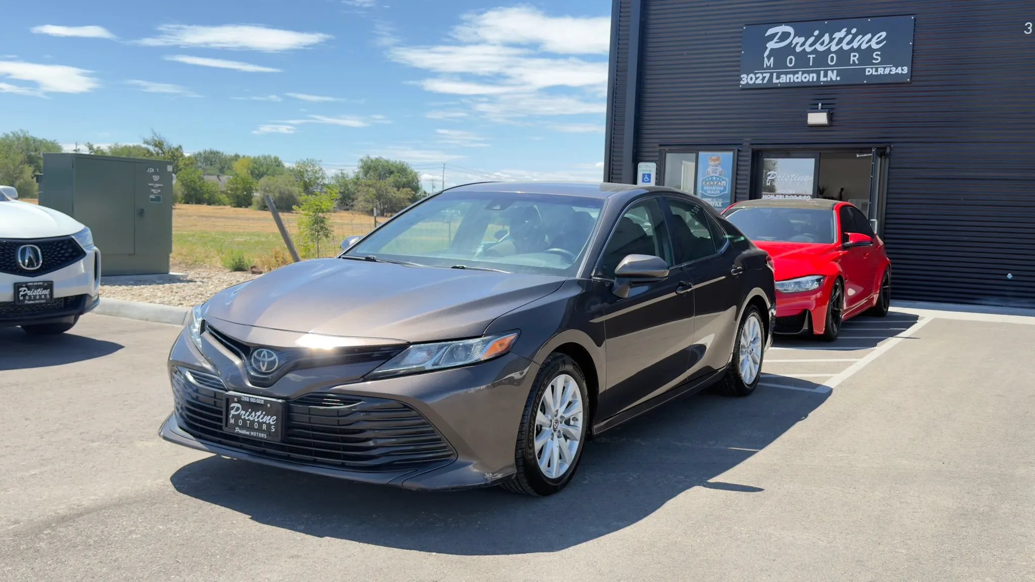 Used 2019 Toyota Camry LE