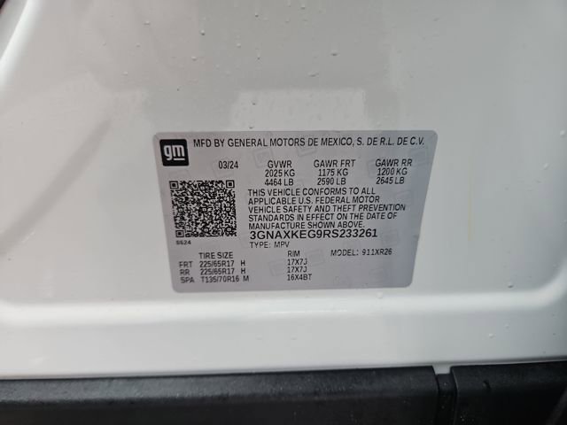 Used 2024 Chevrolet Equinox LT image 29