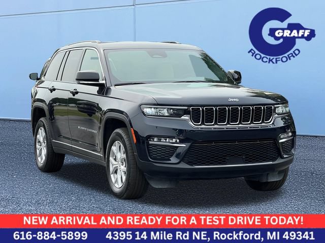 Used 2023 Jeep Grand Cherokee Limited