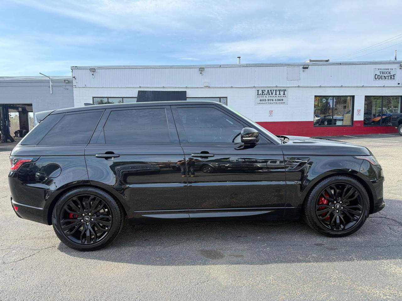 Used 2021 Land Rover Range Rover Sport HSE Dynamic AWD/4WD image 15