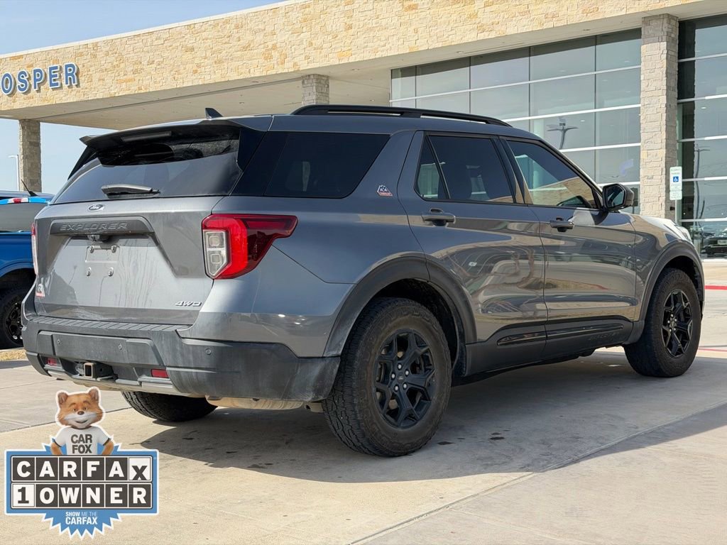 Used 2022 Ford Explorer Timberline image 22