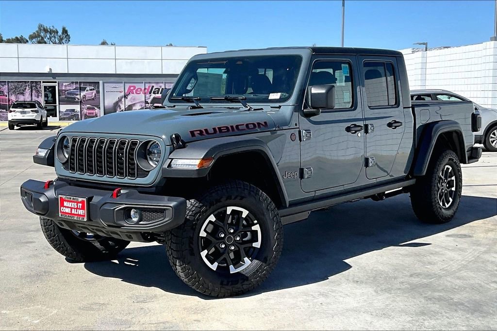 New 2026 Jeep Gladiator Rubicon w/ Steel Power Dome Hood Package image 2