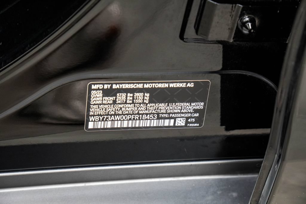 Used 2023 BMW i4 eDrive40 RWD image 50