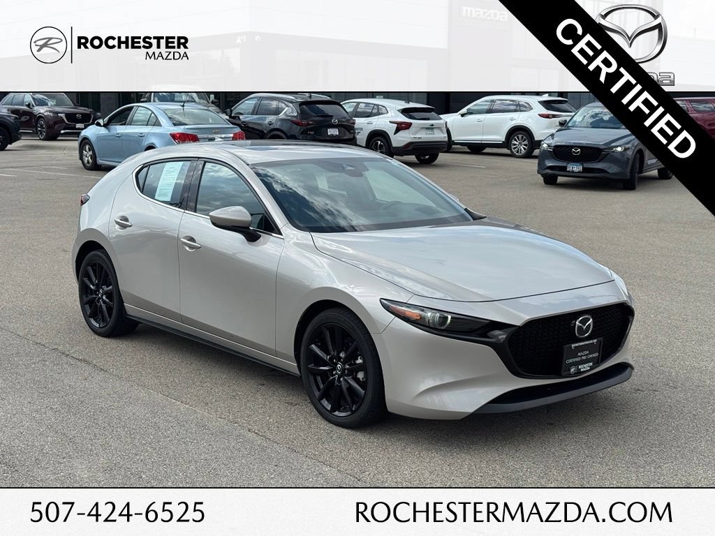 Certified 2022 MAZDA MAZDA3 s