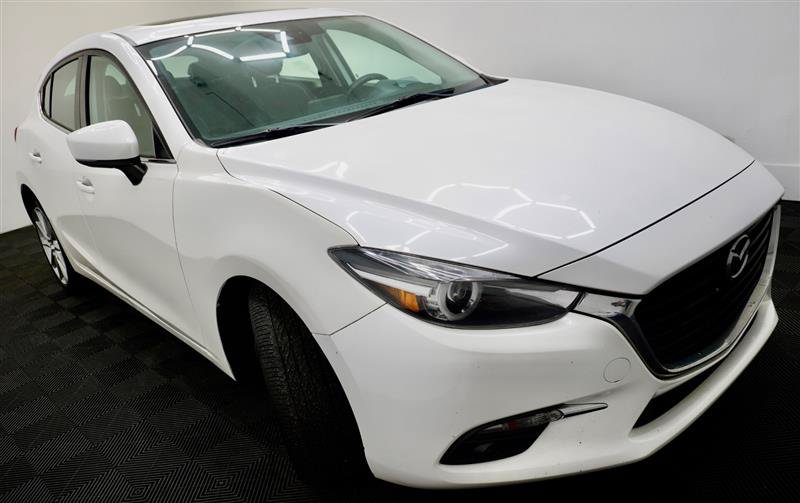 Used 2017 MAZDA MAZDA3 Grand Touring w/ Premium Equipment Package FWD image 10