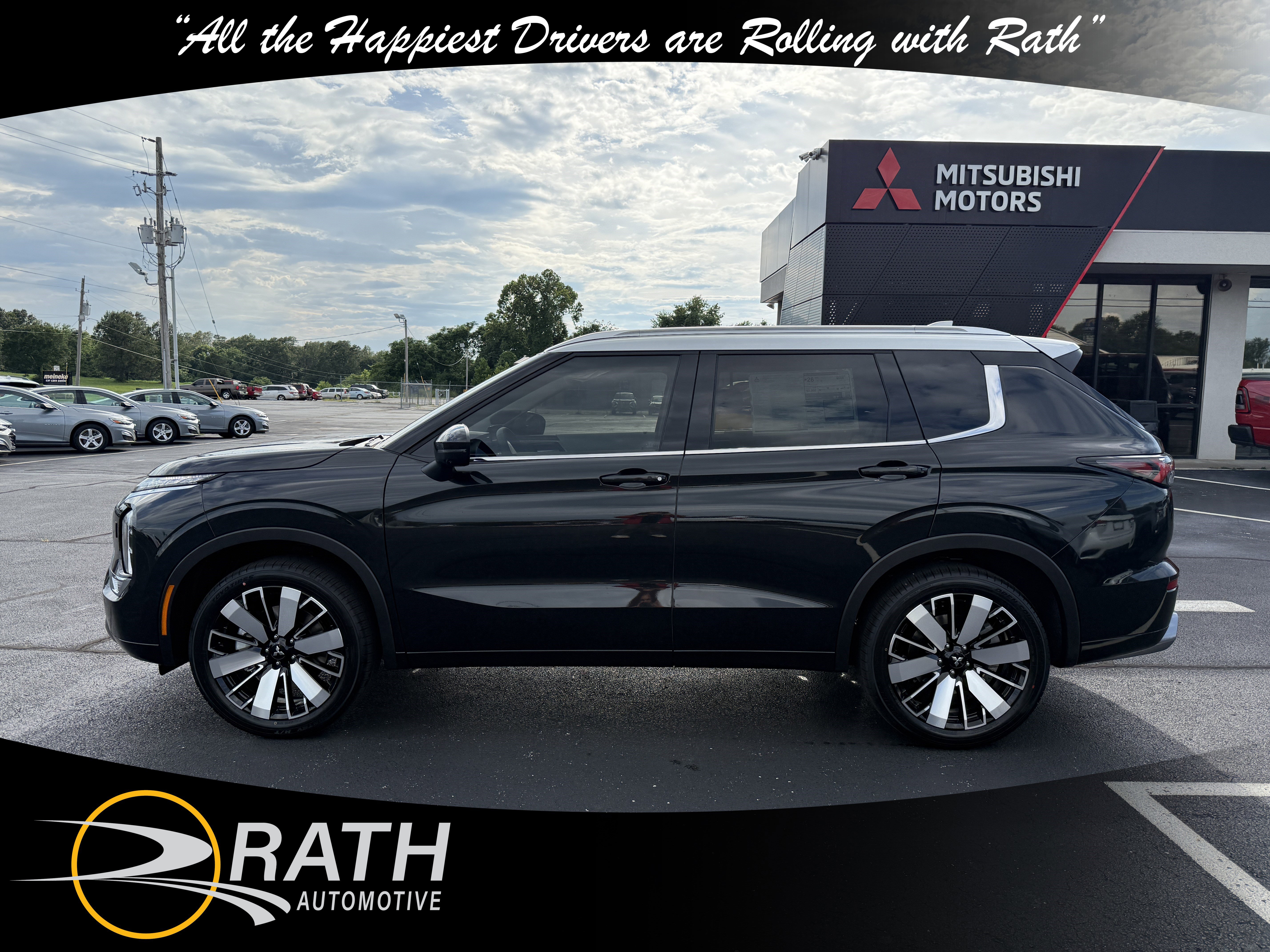 New 2025 Mitsubishi Outlander Platinum Edition image 6