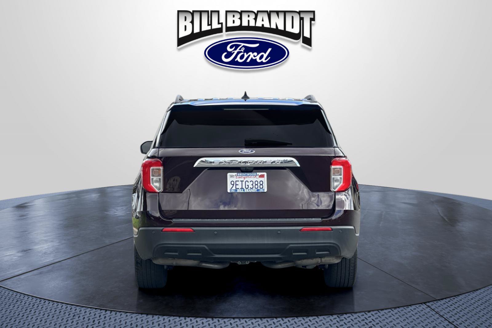 Used 2022 Ford Explorer XLT RWD image 4